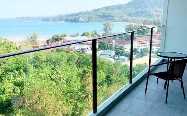 1-комнатные апартаменты в кондо 42 м² в Камале, Таиланд, фото 5