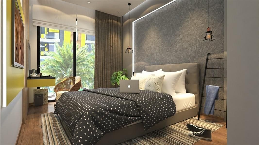 Квартира в Кестеле, Турция, 54 м2, фото 5