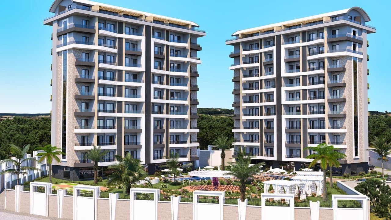 Квартира в Авсалларе, Турция, 51 м2