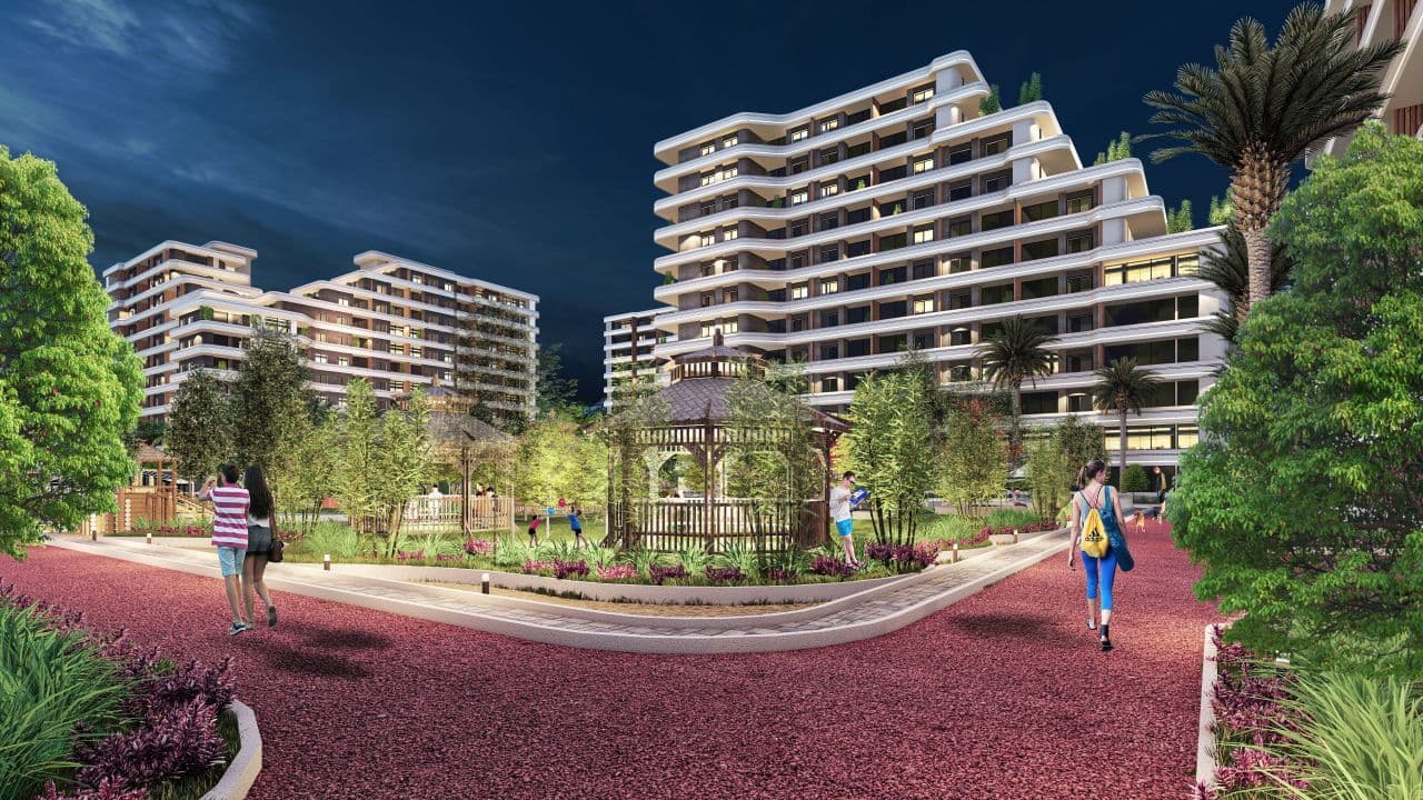 Апартаменты в Мерсине, Турция, 70 м2, фото 2