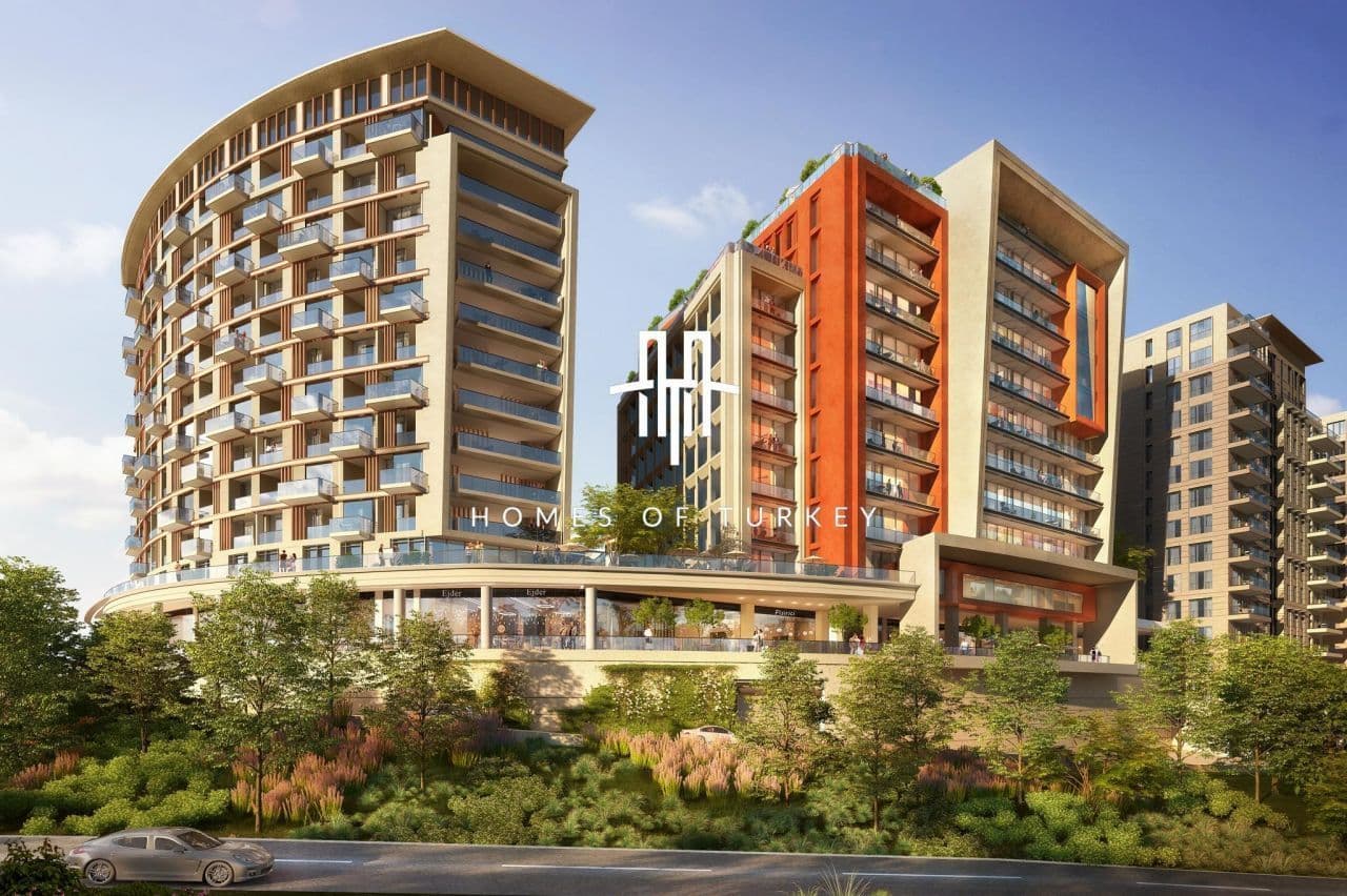 Апартаменты в Стамбуле, Турция, 47 м2