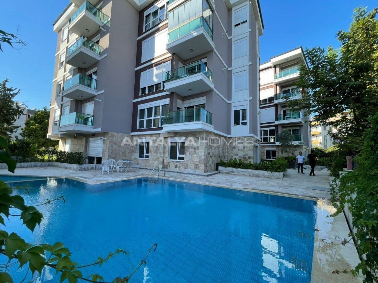 Апартаменты в Анталии, Турция, 95 м2, фото 2