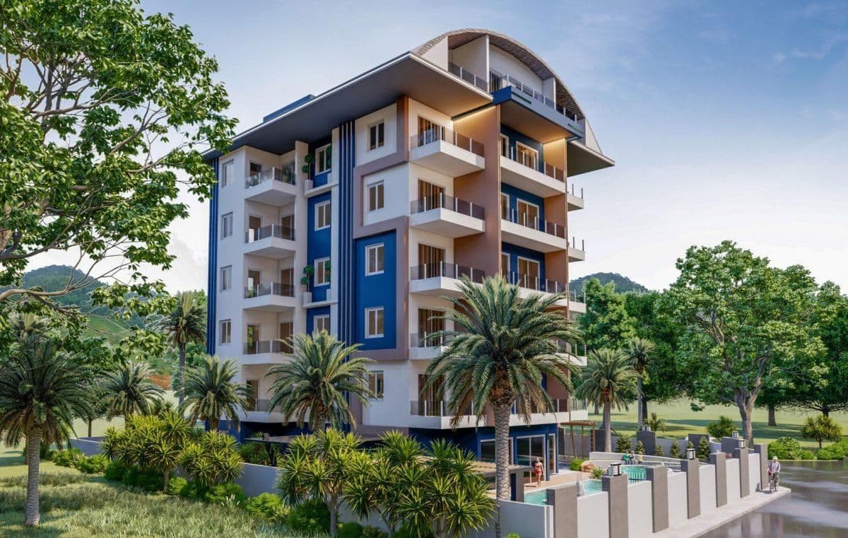 Квартира в Авсалларе, Турция, 48 м2, фото 2