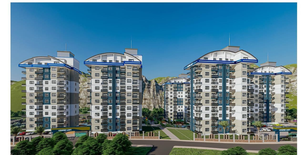 Квартира в Авсалларе, Турция, 53 м2, фото 3