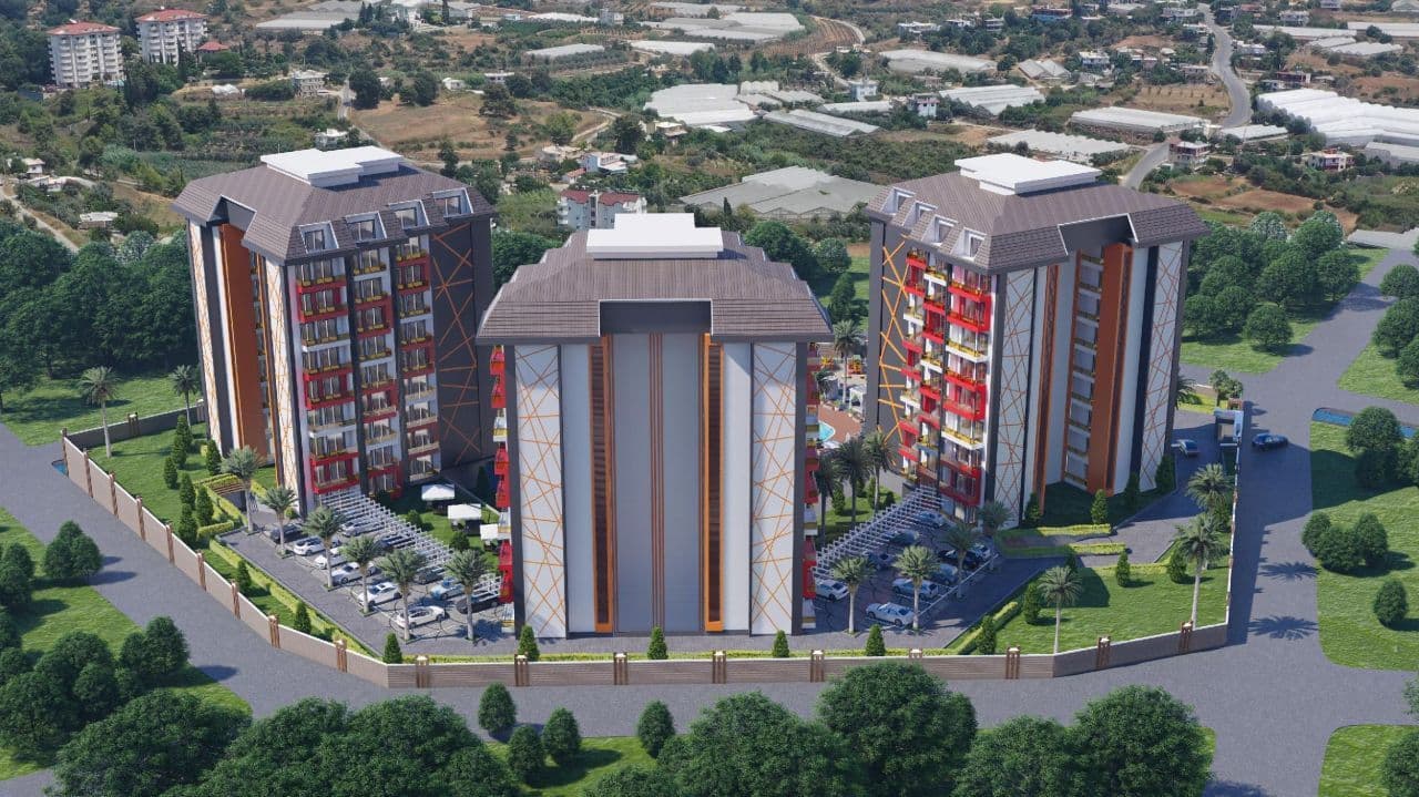 Квартира в Авсалларе, Турция, 200 м2