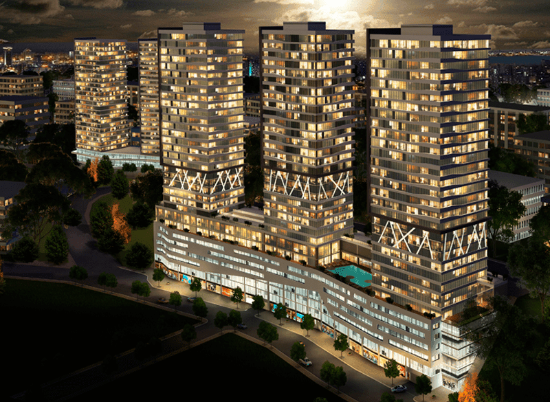 Апартаменты в Стамбуле, Турция, 93 м2