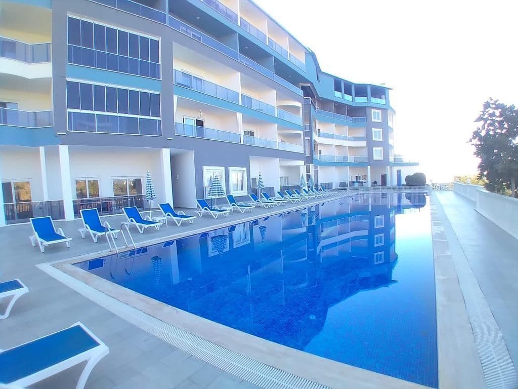 Квартира в Алании, Турция, 55 м2, фото 2