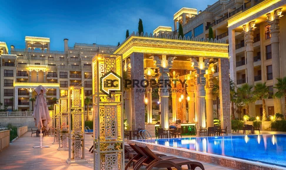 Квартира на Золотых Песках, Болгария, 50 м2