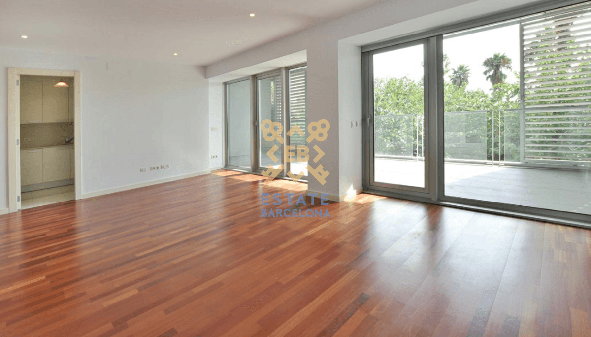 Квартира в Барселоне, Испания, 110 м2