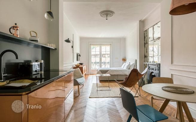 1-комнатная квартира 40 м² в Районе I (Районе Крепости), Венгрия
