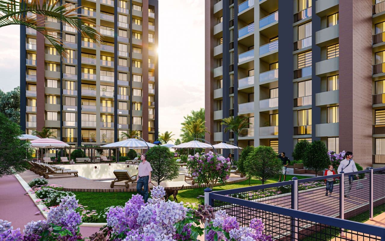 Квартира в Мерсине, Турция, 110 м2, фото 4