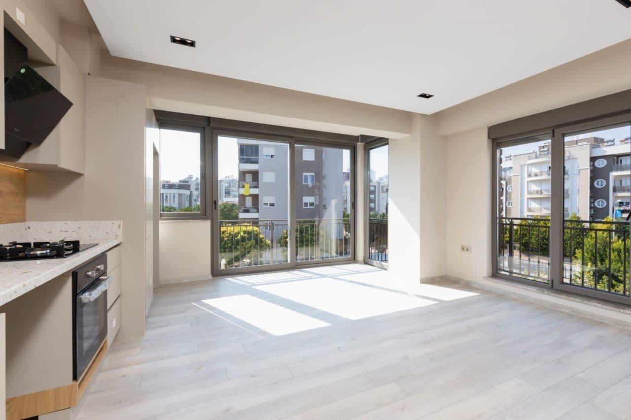 Квартира в Анталии, Турция, 38 м2