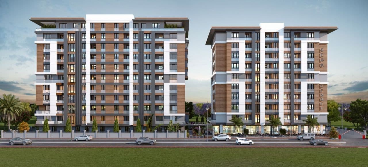 Квартира в Стамбуле, Турция, 120 м2