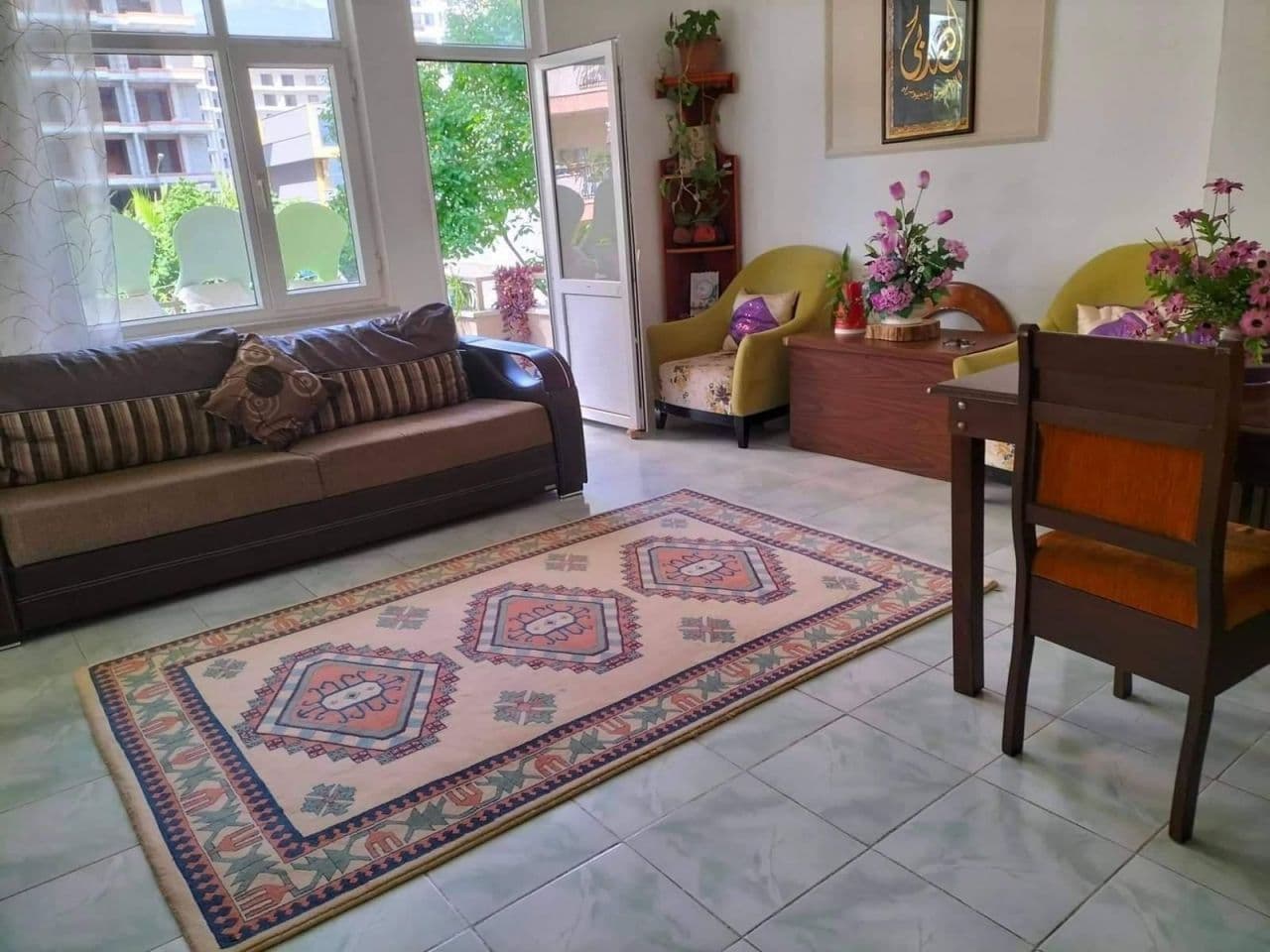 Квартира в Алании, Турция, 60 м2, фото 2
