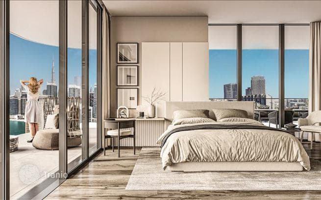 Высотная резиденция Vento Tower с бассейном и коворкингом в центре Дубая, Business Bay, ОАЭ