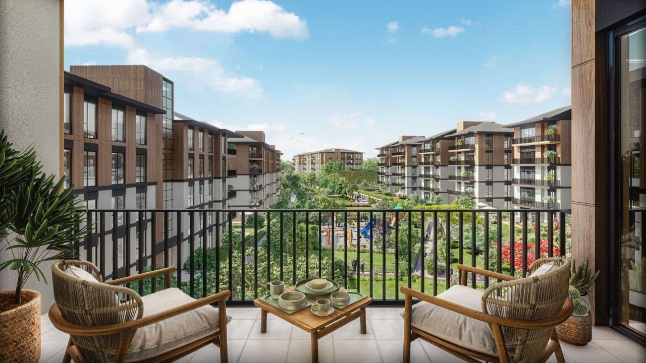 Апартаменты в Стамбуле, Турция, 124 м2