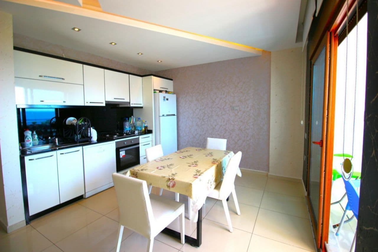 Квартира в Кестеле, Турция, 120 м2, фото 4