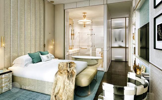 Высотная резиденция Cavalli Tower в 850 метрах от частного пляжа, недалеко от Пальмы Джумейра и центра города, район Dubai Marina, Дубай, фото 2