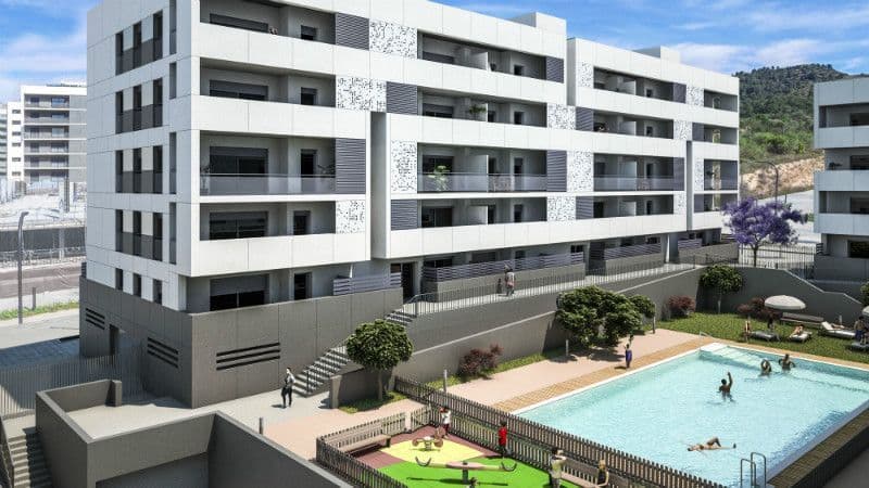 Квартира в Барселоне, Испания, 74 м2