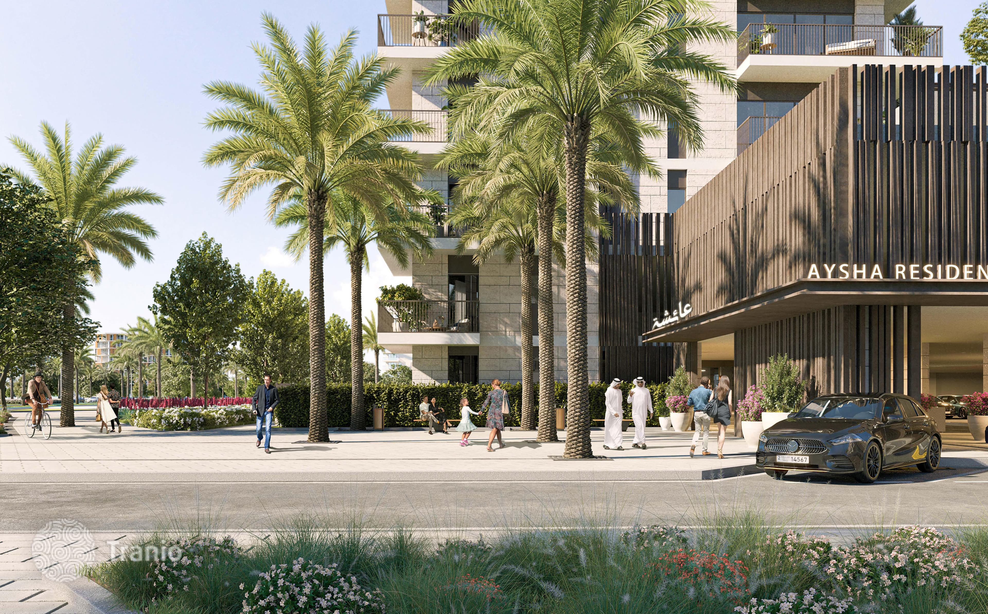 Новые апартаменты в жилом комплексе Aysha Residence рядом с набережной Аль-Хан, Шарджа, ОАЭ, фото 5