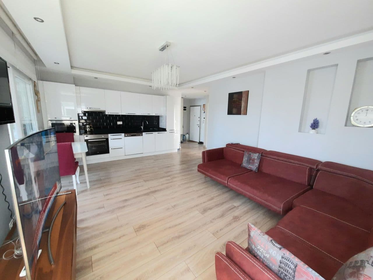 Квартира в Кестеле, Турция, 110 м2