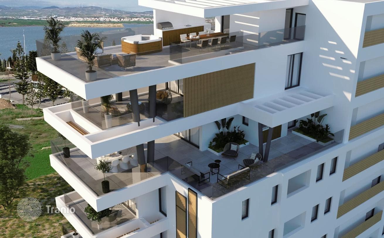 4-комнатная квартира 108 м² в городе Ларнаке, Кипр