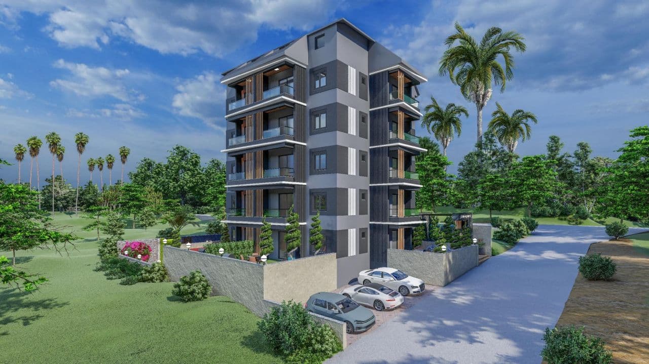 Пентхаус в Авсалларе, Турция, 105 м2