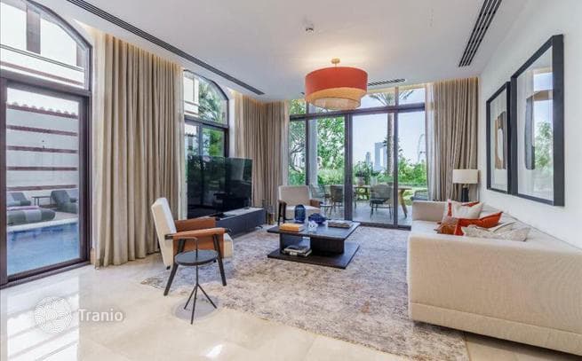 Комплекс вилл премиум класса Royal Villas Jumeirah Zabeel Saray с пляжем и бассейнами, Palm Jumeirah, Дубай, ОАЭ, фото 4