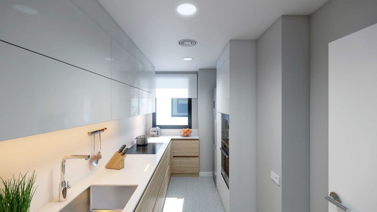 Квартира в Барселоне, Испания, 72 м2
