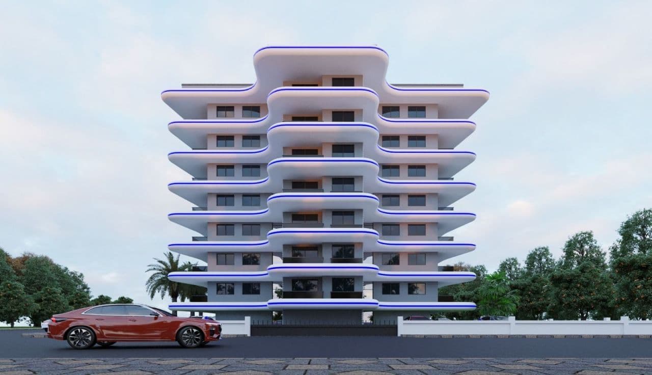 Квартира в Авсалларе, Турция, 59 м2, фото 2