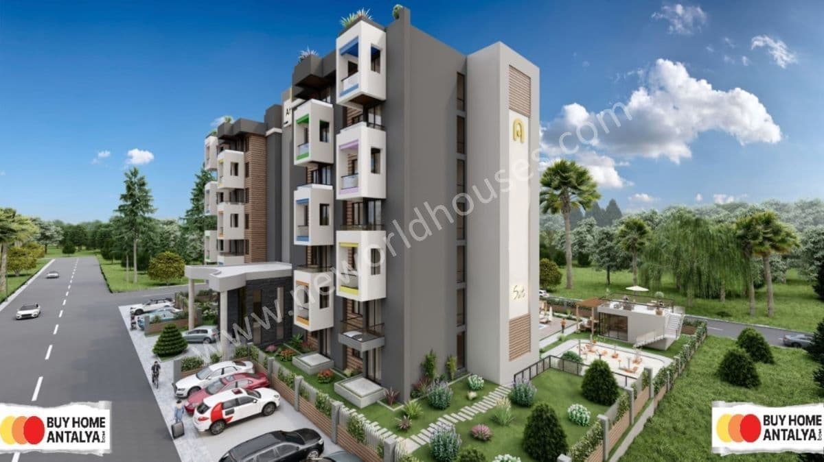 Апартаменты в Анталии, Турция, 43 м², фото 5