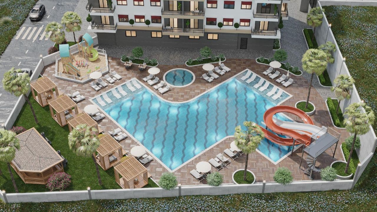 Пентхаус в Авсалларе, Турция, 185 м2, фото 5