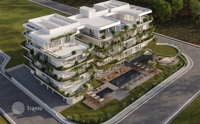 3-комнатный пентхаус в Пафосе, Кипр