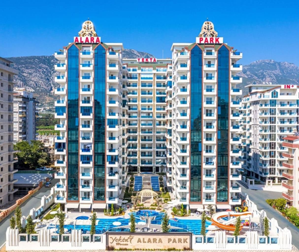 Квартира в Алании, Турция, 95 м2