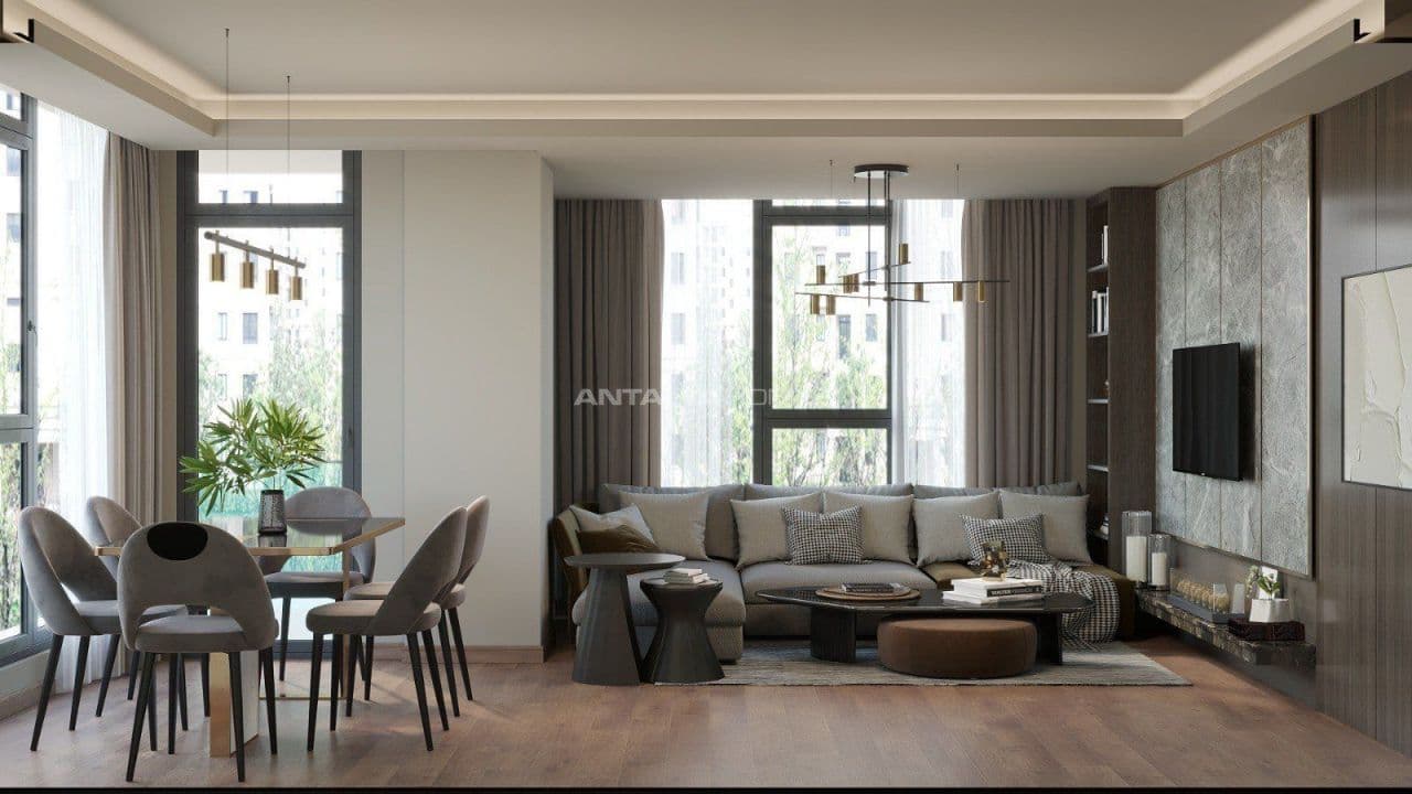 Апартаменты в Стамбуле, Турция, 148 м2, фото 5