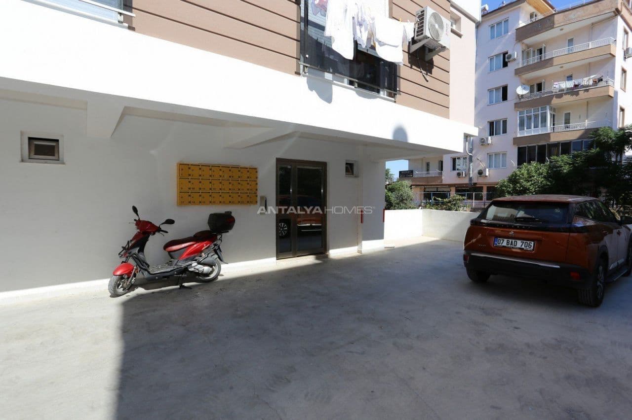 Апартаменты в Анталии, Турция, 45 м2, фото 5