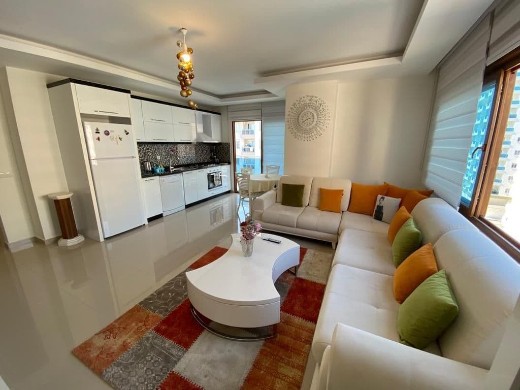 Квартира в Алании, Турция, 115 м2