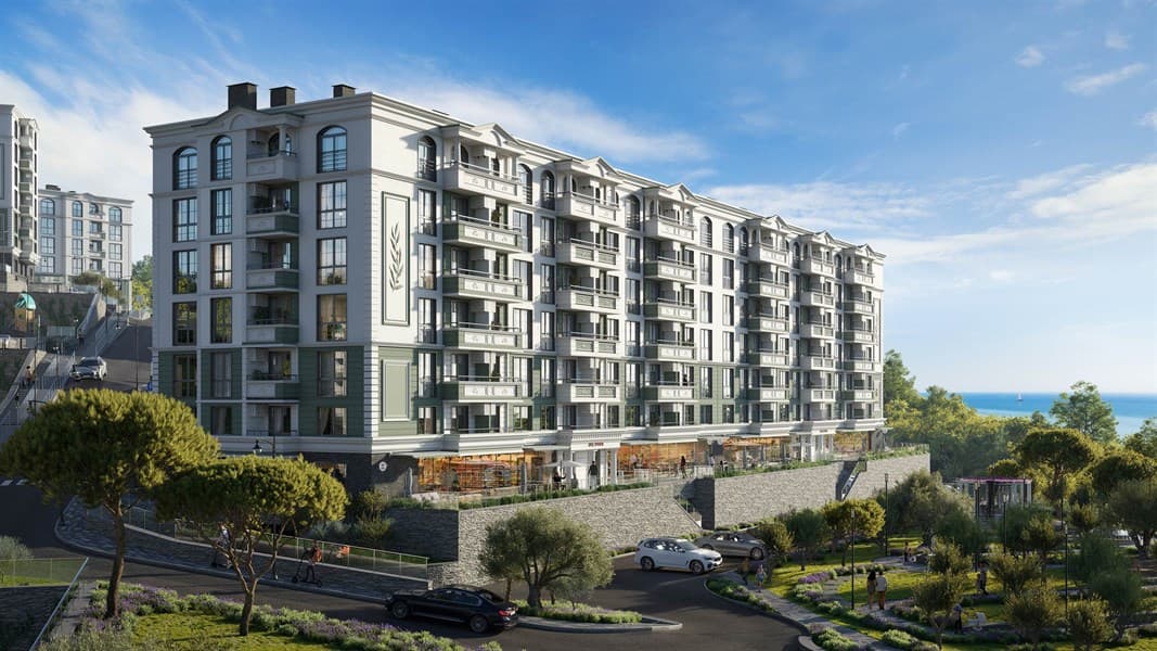1 к. квартира 30.20 кв. м, 6/7 этаж. ЖК Olivia, Сочи, Россия, фото 2