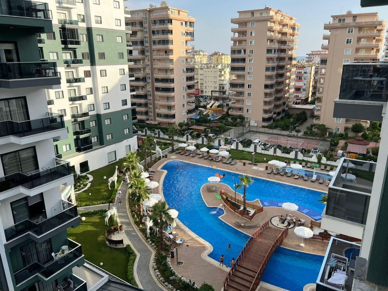 Квартира в Алании, Турция, 58 м2, фото 2