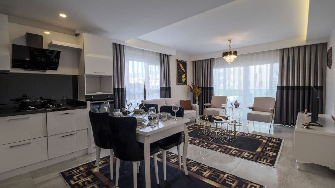 Квартира в Алании, Турция, 70 м2