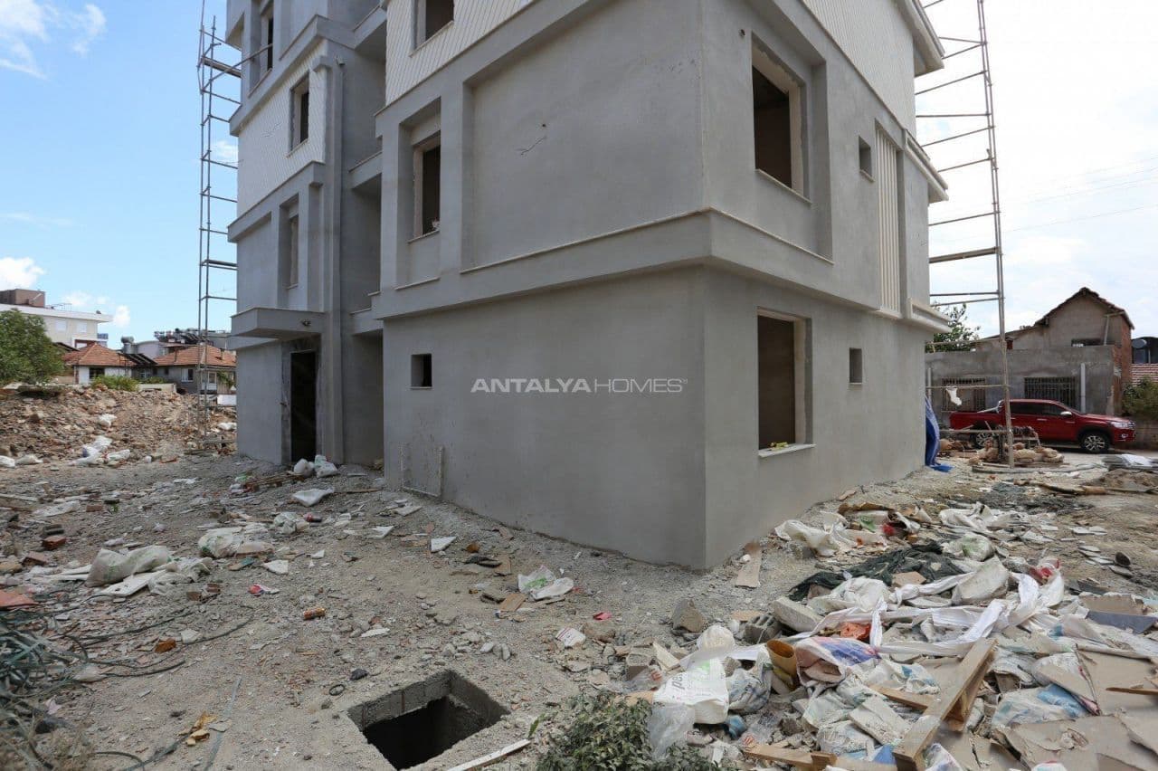 Апартаменты в Анталии, Турция, 52 м2, фото 5