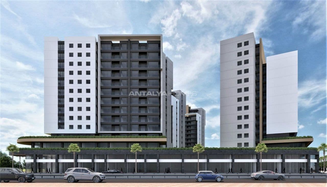 Апартаменты в Анталии, Турция, 120 м2, фото 4