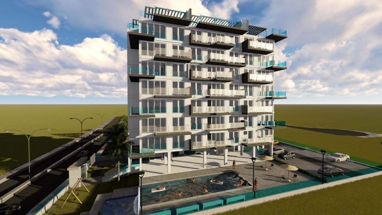 Апартаменты в Финестрате, Испания, 77 м2