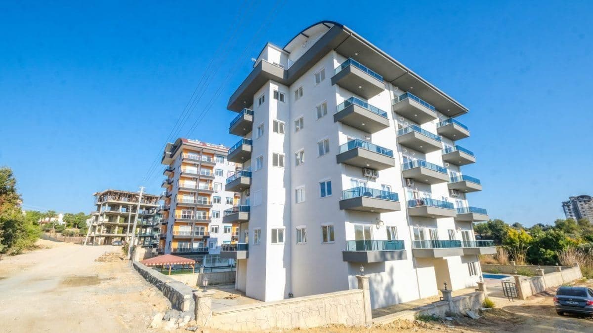 Пентхаус в Авсалларе, Турция, 100 м2
