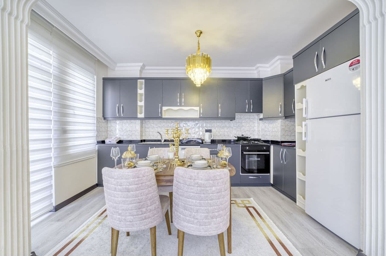 Квартира в Алании, Турция, 125 м2, фото 5