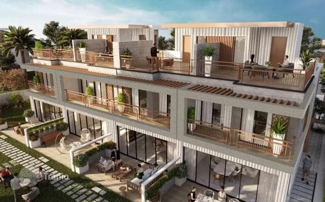 Комплекс таунхаусов Camelia с собственным пляжем, Damac Hills 2, Дубай, ОАЭ, фото 3