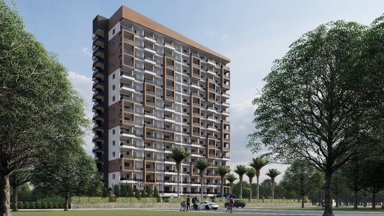 Апартаменты в Мерсине, Турция, 48 м2