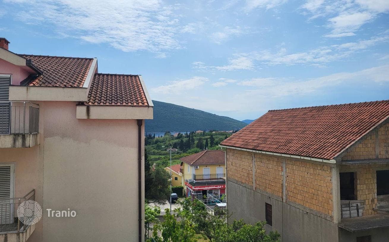 Новая трёхкомнатная квартира в Дженовичах, Херцег-Нови, Черногория