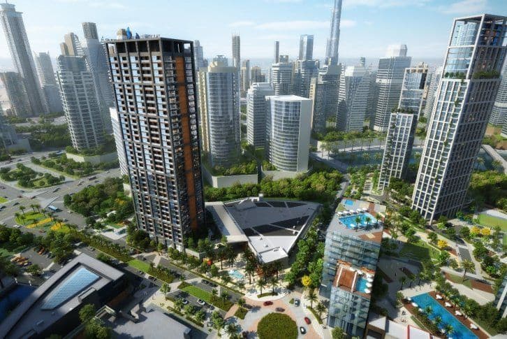 Апартаменты в Дубае, ОАЭ, 62 м2, фото 4