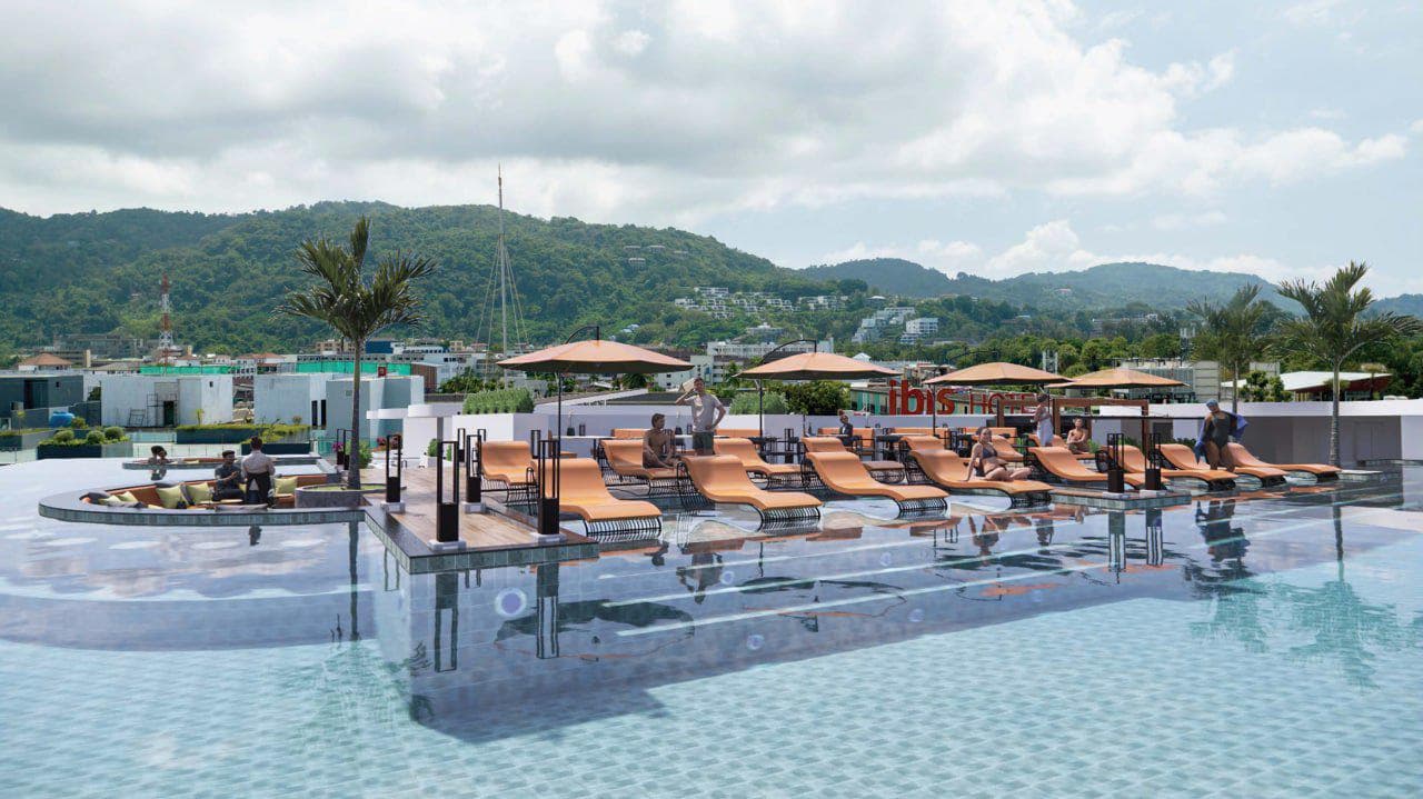 Kata Beach, Karon, Mueang Phuket, Phuket, Thailand, фото 3